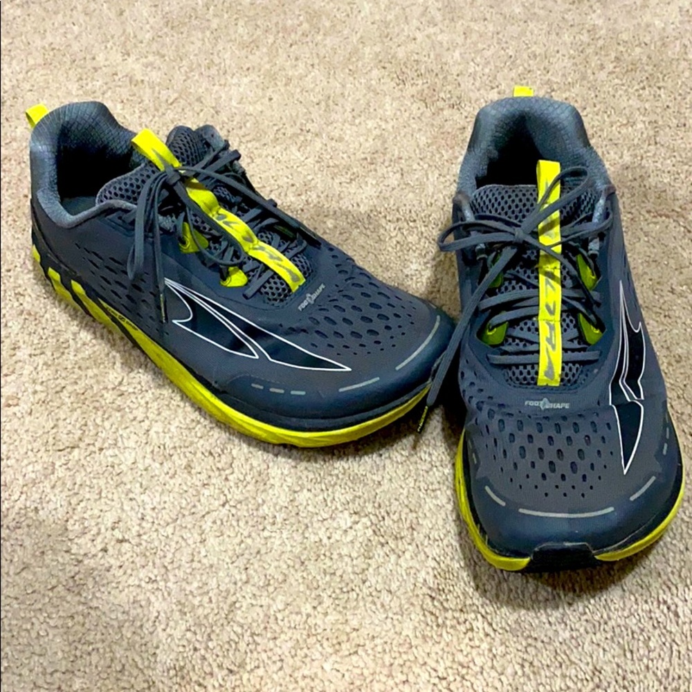 Altra Torin 4 Men’s used but decent condition